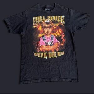 Y2K Full House Graphic T